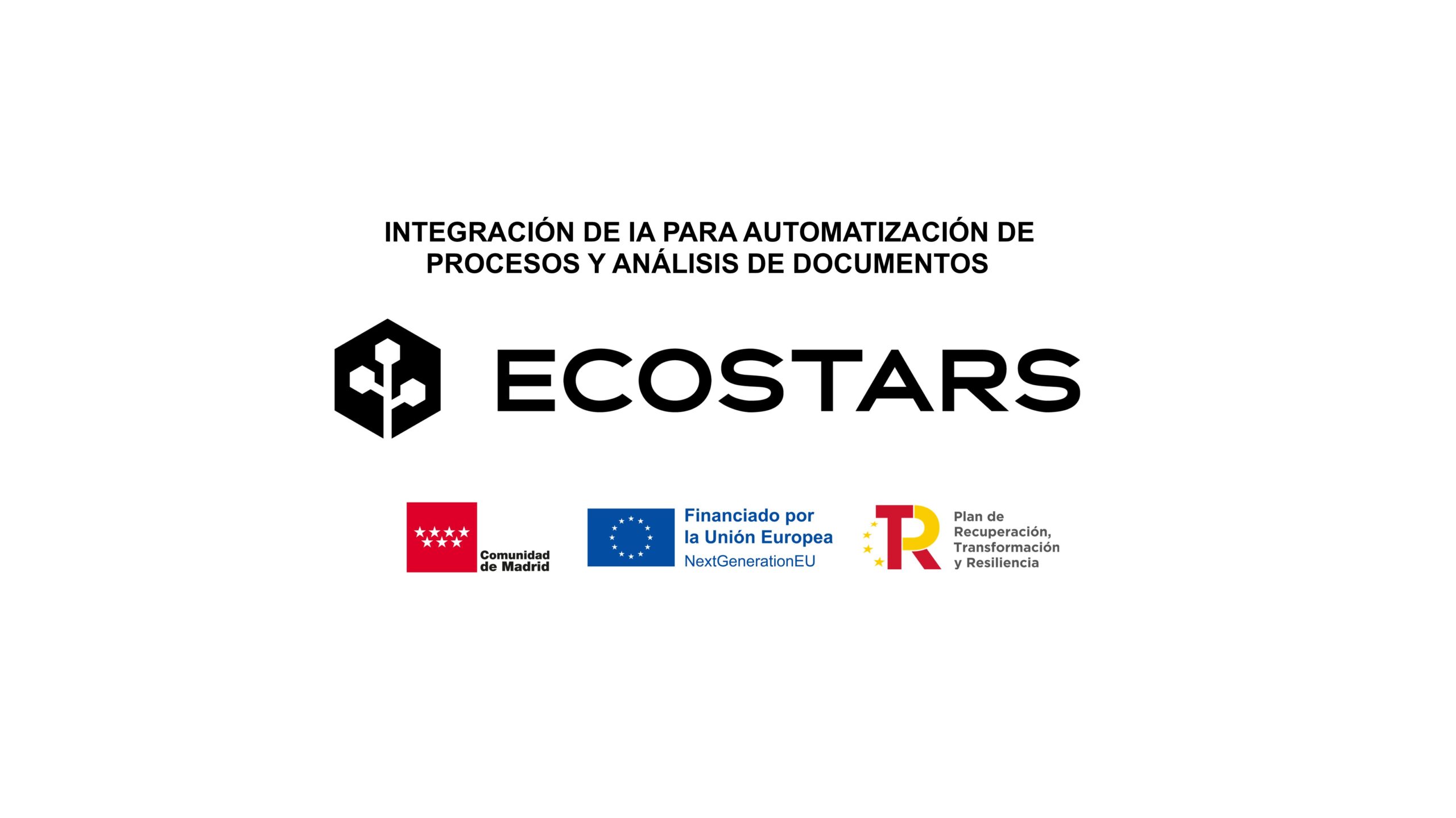 Ecostars impulsa la automatización del análisis ESG con inteligencia artificial