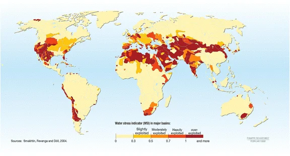 We have been taking water for granted long enough